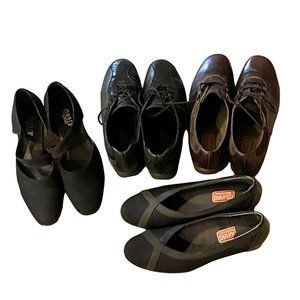 Munro Shoes Women's Lot of Four Pairs 3 size 7.5M, one 8M